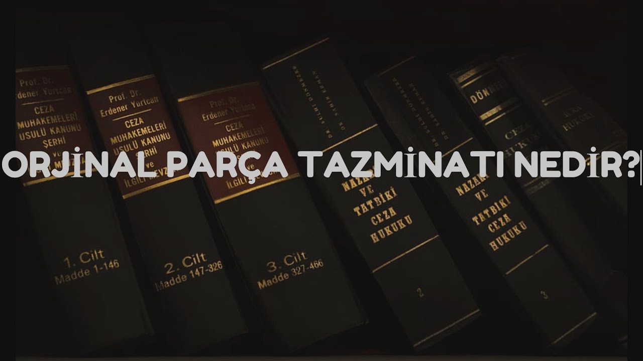 Kazazede Araca Yan Sanayi- Çıkma Parça Takılması Halinde Orjinal Parça Tazminatı Alınabilir mi?