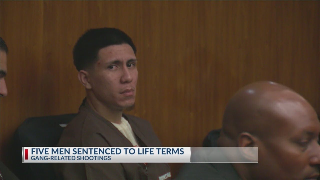 5 men, including former escapee, sentenced to life terms for gang-related shootings