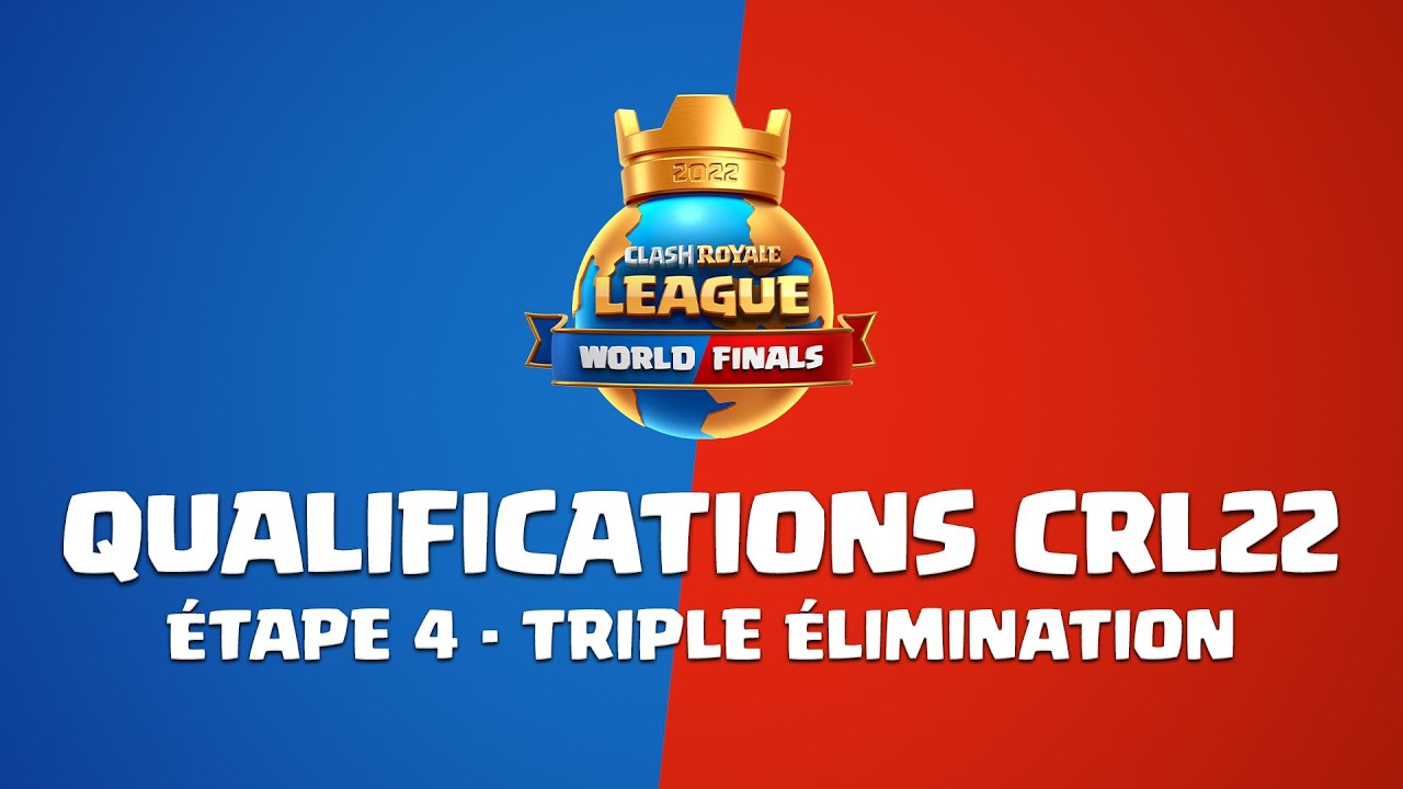 Qualifications CRL22 | Étape 4 - Triple Élimination (Français)