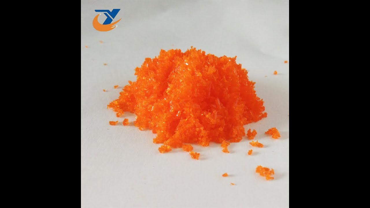 Sodium dichromate dehydrate