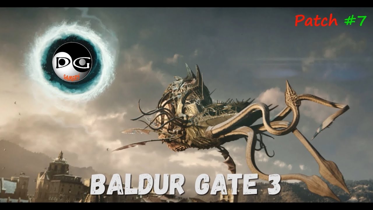 Baldur Gate 3 Patch #7 - Barbarian Effective on Intimidation