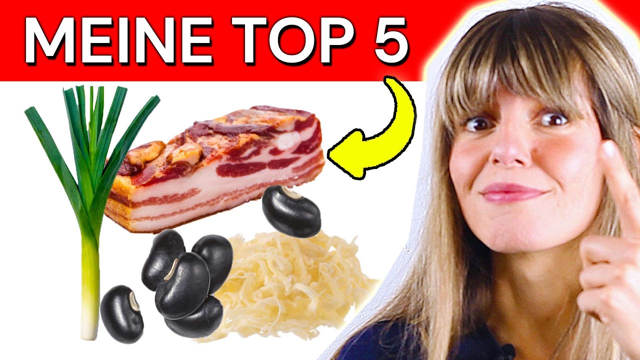Diese 5 komischen Lebensmittel machen dich schöner (Winter)