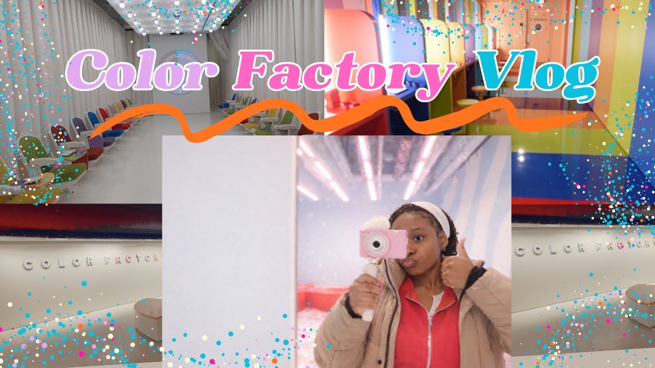 Color Factory Vlog | Colors | Museum | Vlog