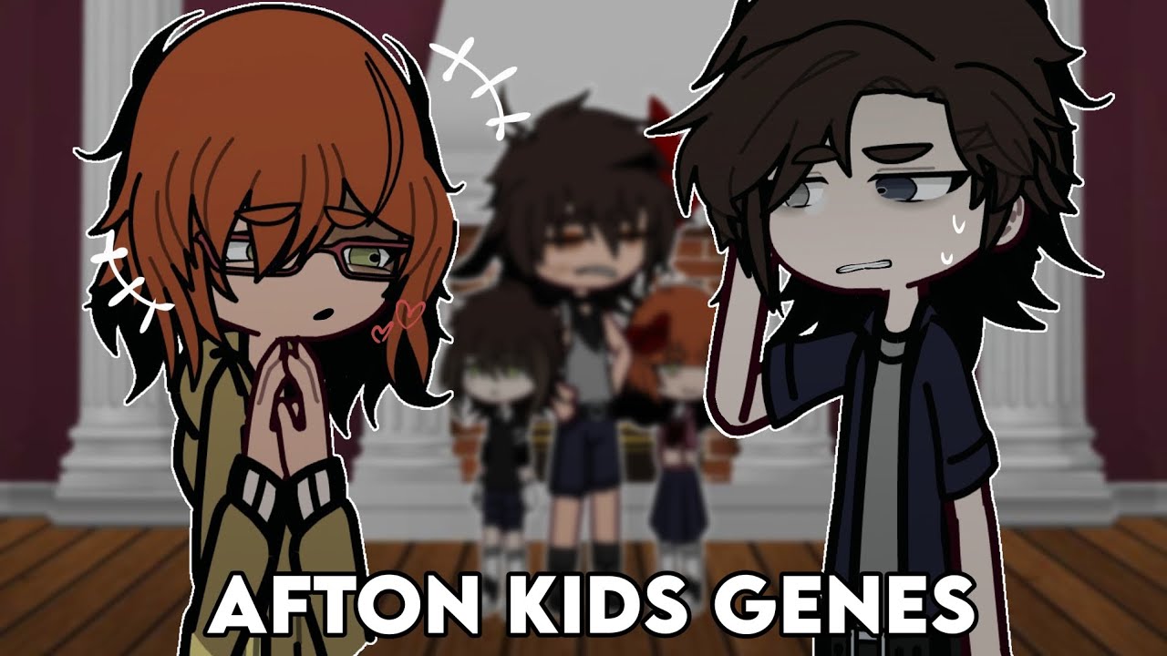 Afton Kids Genes || AftonFamily ||