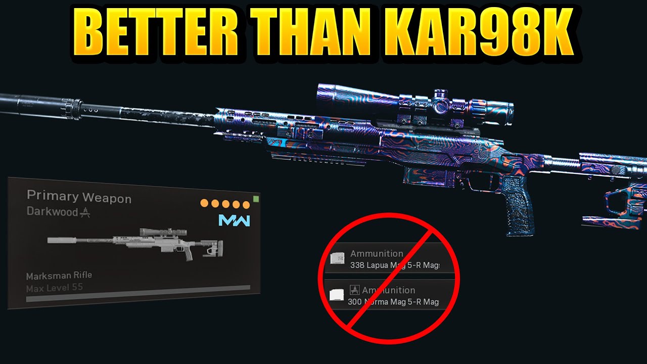This Updated SPR-208 Class is Better Than KAR98k