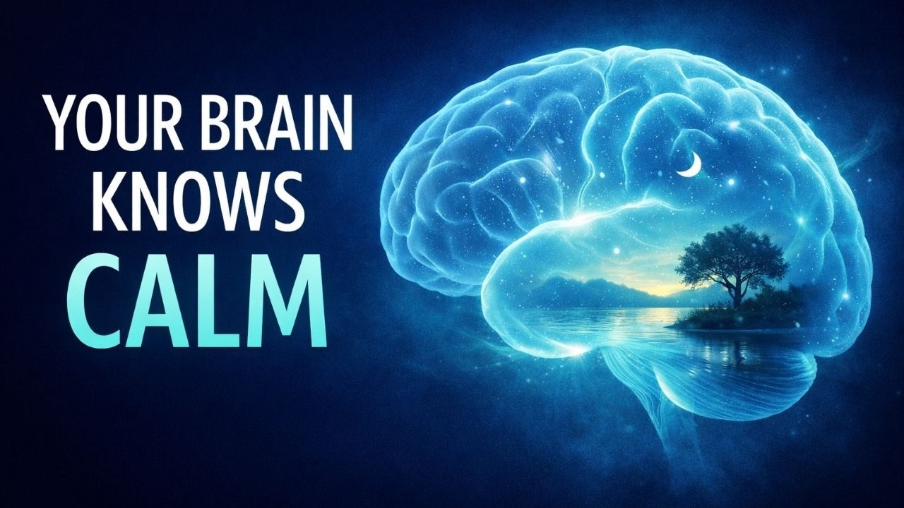 Your Brain Is Hiding a Secret Calm (Hypnosis Reveals It)
