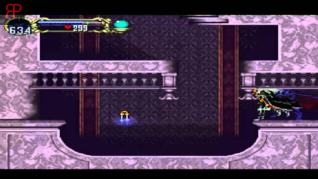 RetroPlay - Castlevania: SotN - Walkthrough Part 22: Dark Wing's Lair