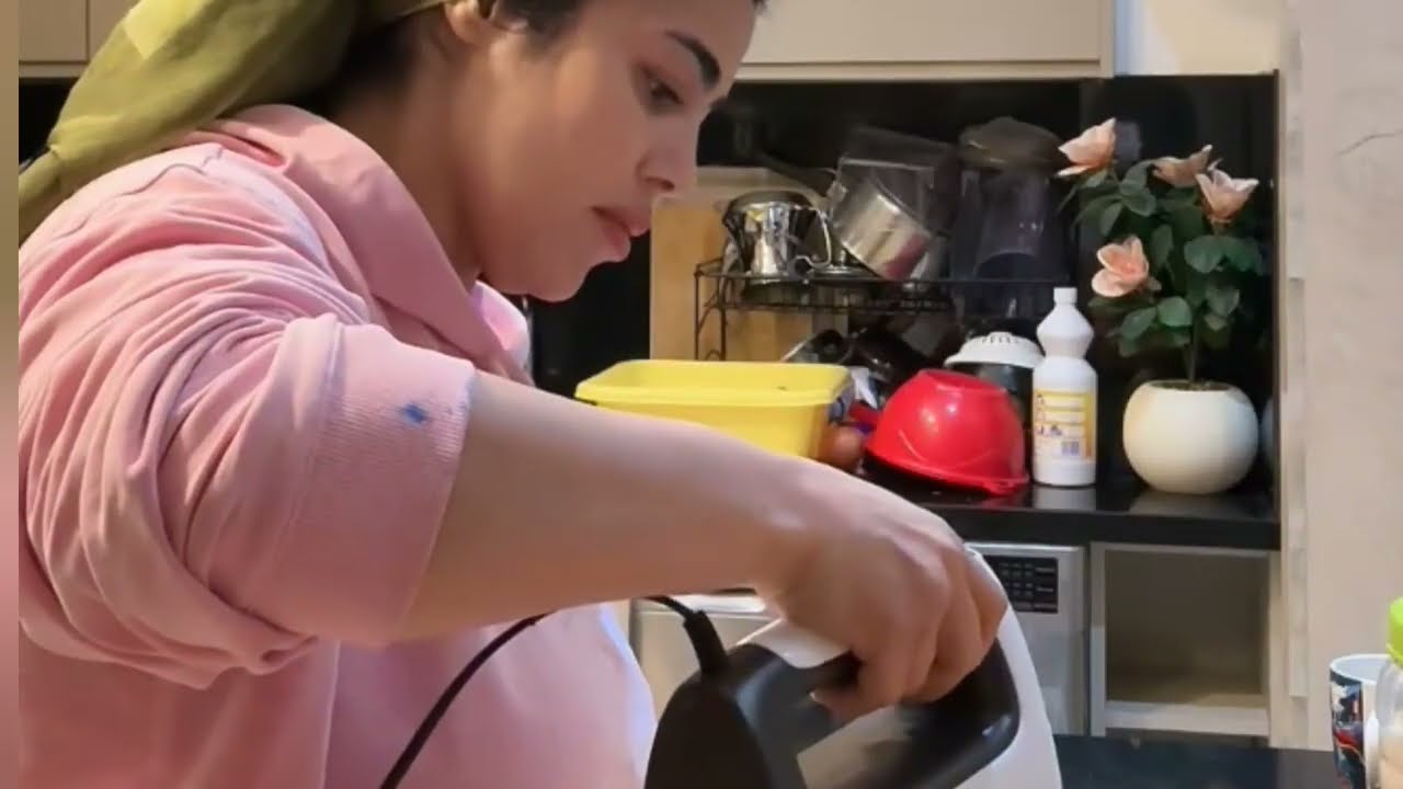 تحضيرات قبل الفطور مع سارة و مريم