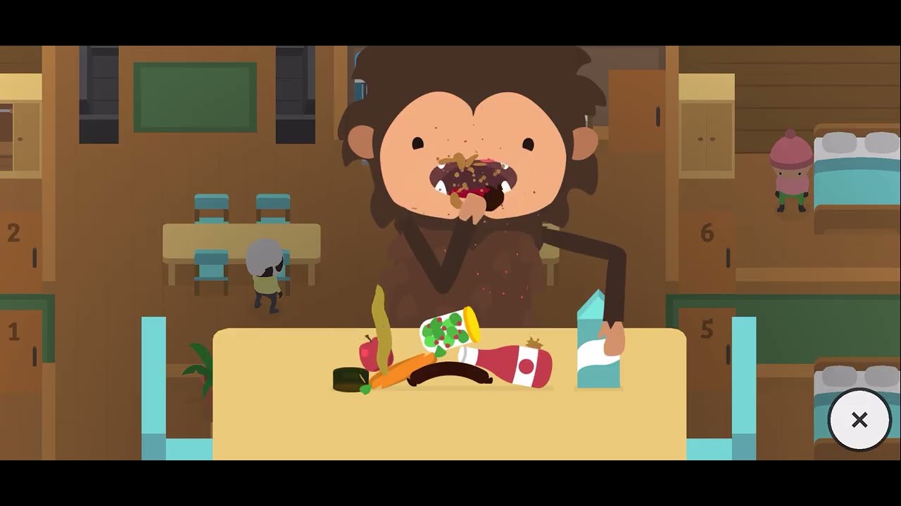 Sneaky Sasquatch PT:2