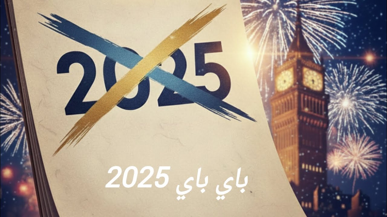 من رماد 2025❤️‍🩹 .....نبدأ أقوى💪 ..باي باي 2025