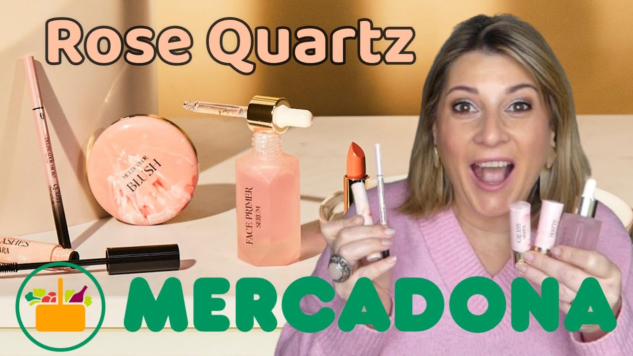 🔥Nueva Colección ROSE QUARTZ 💗 de MERCADONA