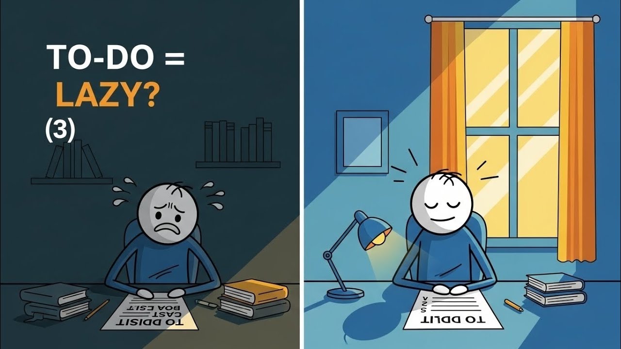 Why You Feel Overwhelmed Every Time You Open Your To-Do List (And how to fix it in 4 minutes)
