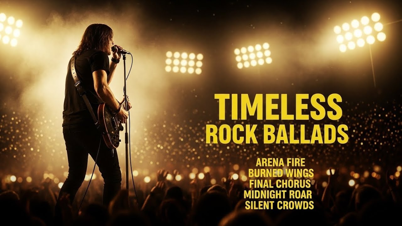 Aerosmith, Bon Jovi, AC/DC, Metallica, Nirvana, Queen – The Best of Classic Rock Songs