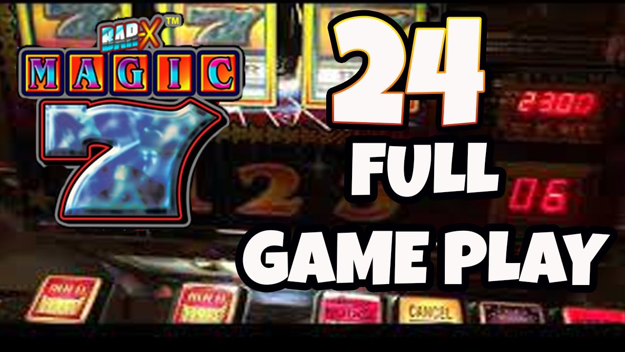 Electrocoin Magic 7 Double Jackpot