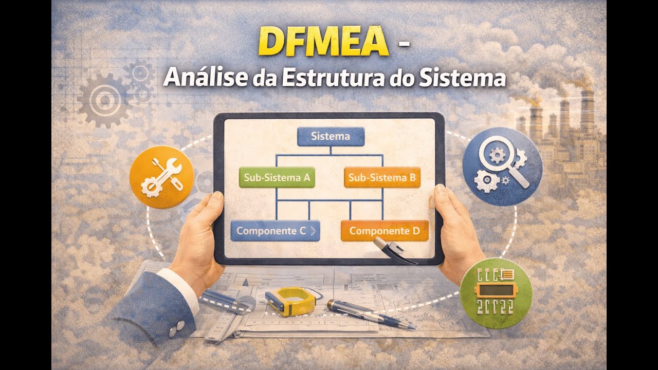 DFMEA - Análise da estrutura do sistema