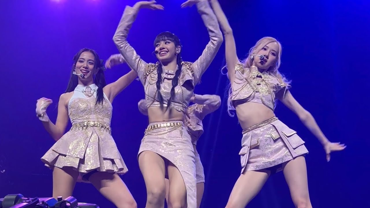 221114 Lovesick Girls Blackpink Born Pink Tour Newark Day 1 Concert 블랙핑크 Live Fancam Performance