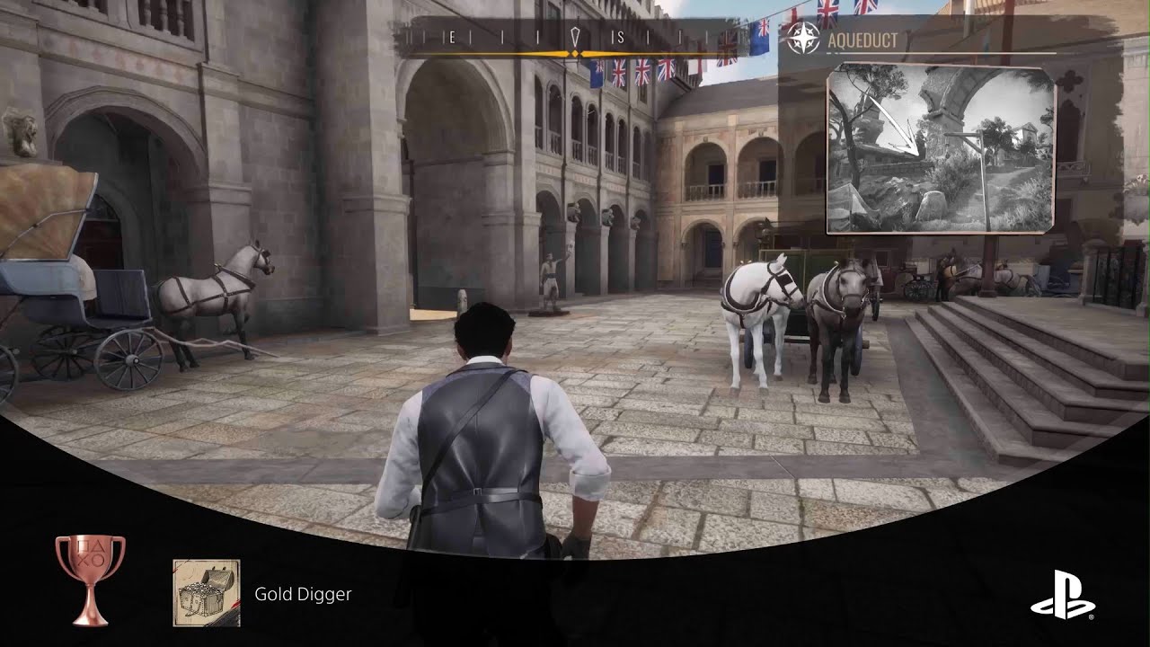 Sherlock Holmes: Chapter One - Gold Digger Trophy/Achievement