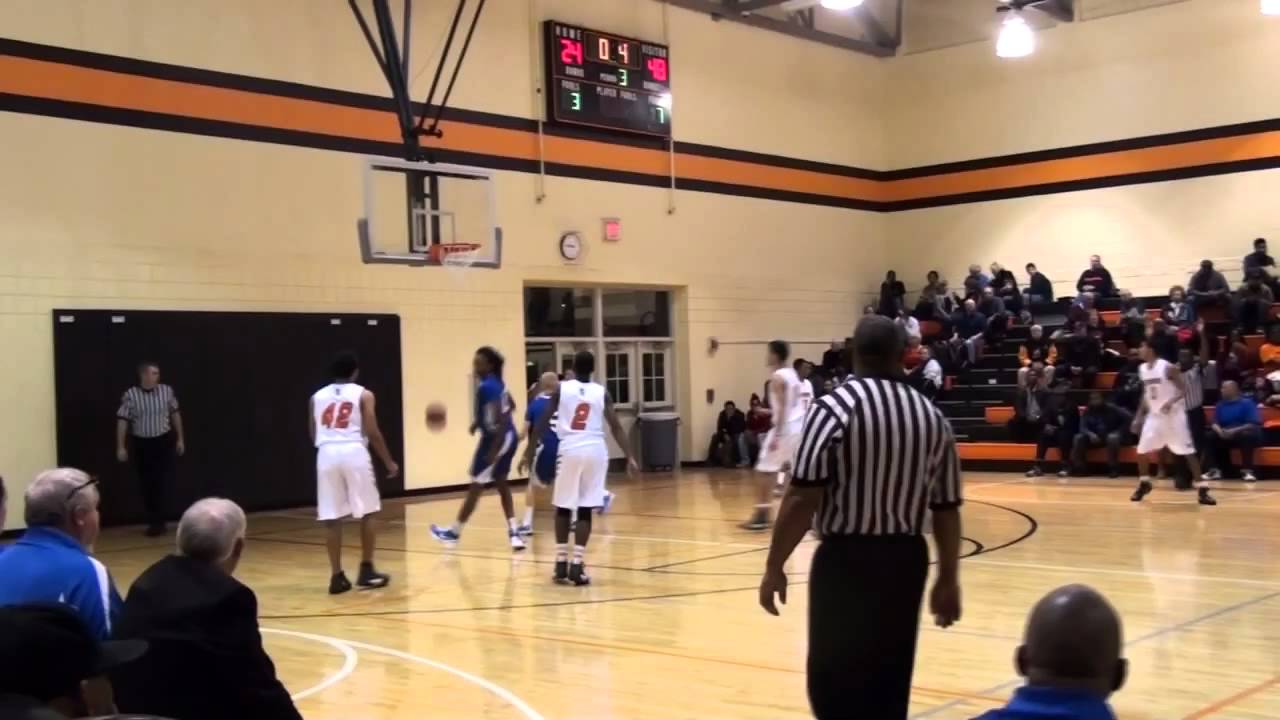 Zach Johnson 3 point buzzer beater Chillicothe vs Dayton Stivers 2011