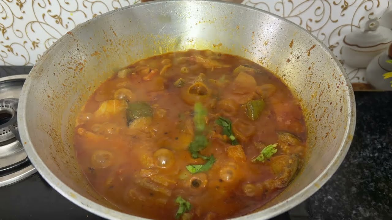Baigan Aloo ki ye sabji jo khane me chatakdar aur swad jabardast .