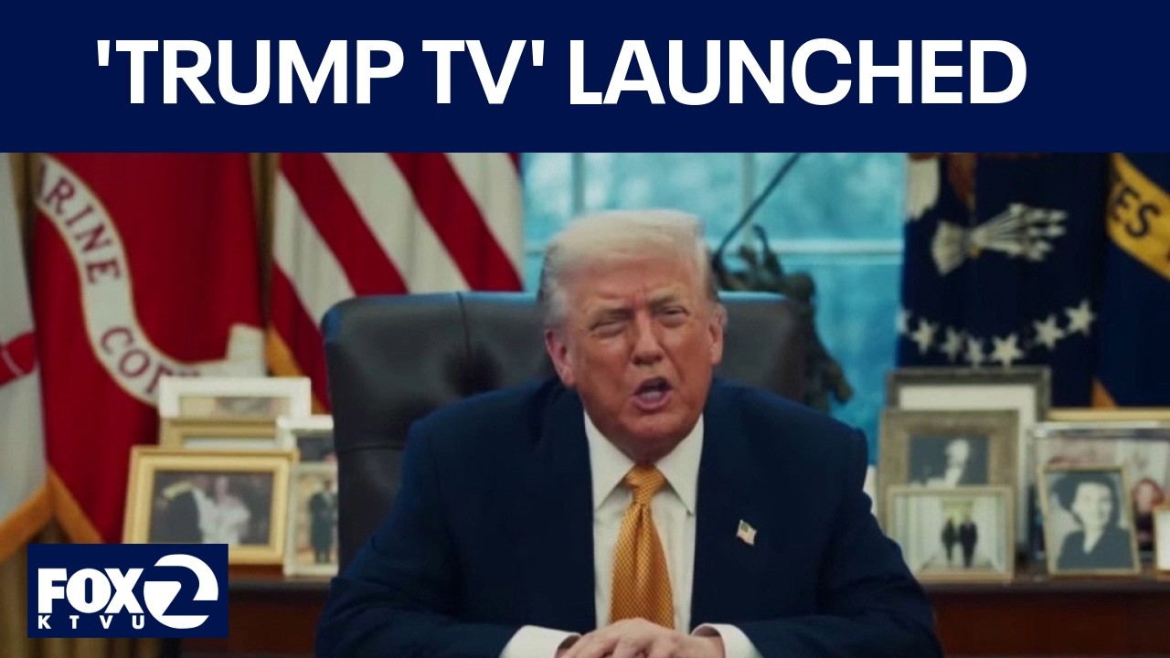 Трамп запускает трансляцию &laquo;Trump TV&raquo;; СМИ подают в суд из-за запрета на посещение Белого дома | ...