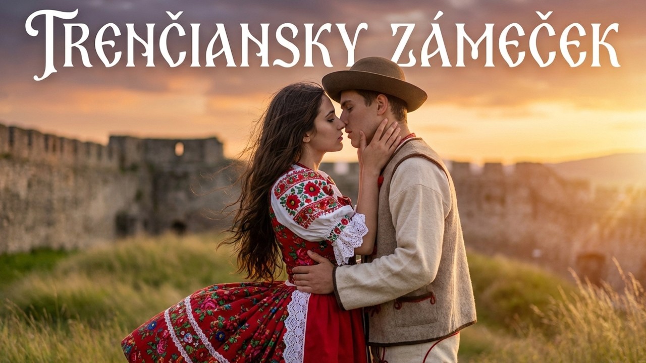 Trenčiansky zámeček 🏰 Slovenská ľudová pieseň 💕 SpievAI Srdcom