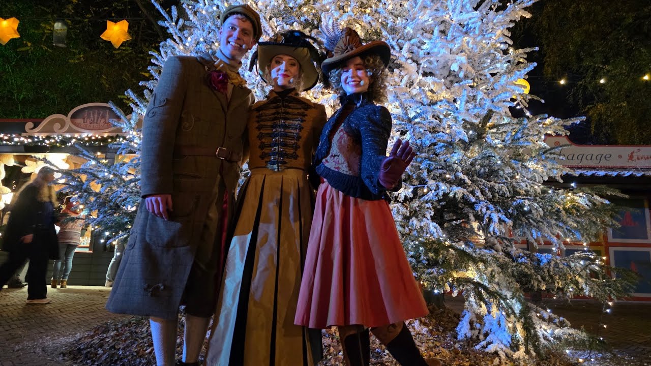 Efteling Carolling Carrousel 16 November Winter Efteling ✨️🎠❤️