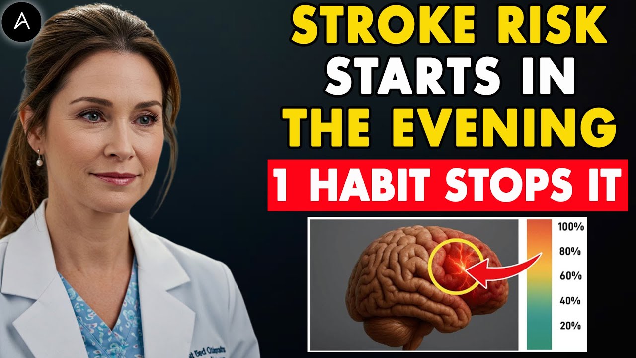 As a BRAIN Doctor, I’m SHOCKED: THIS Evening Habit Triples Your Stroke Risk After 60 | Senior Health
