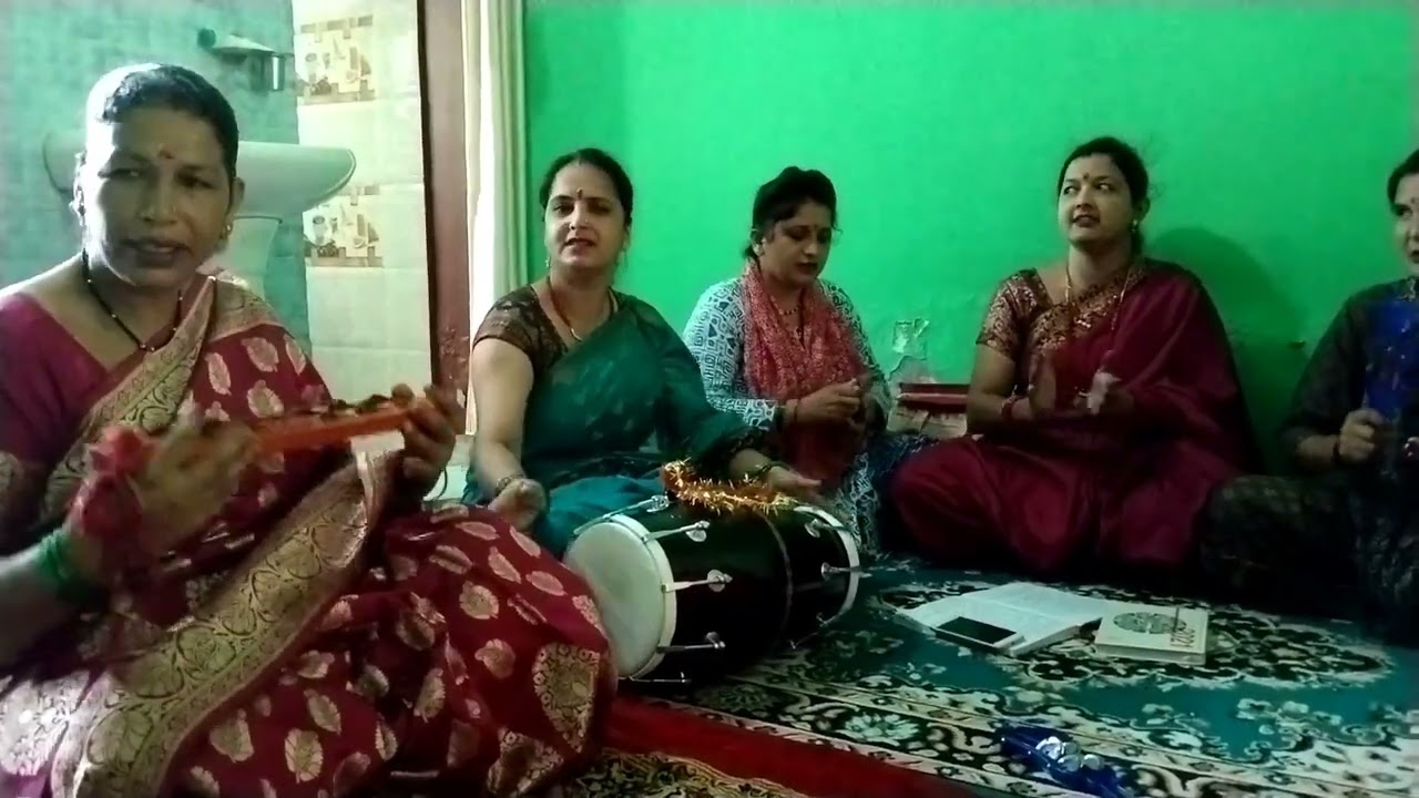 जन्मदिन का कीर्तन सरिता राणा जी के घर में जन्मदिन मुबारक हो आंचल 🎂🎊👌🌼🌹