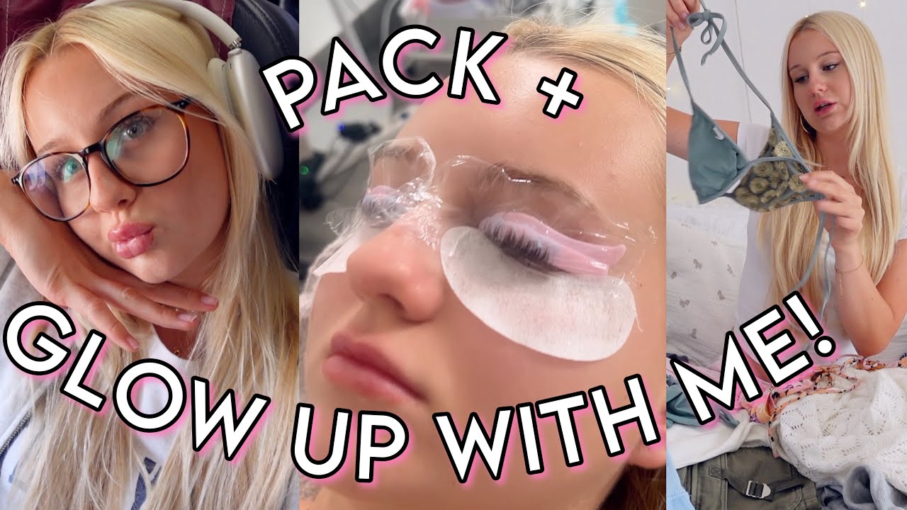 Pack & Glow up with me for summer ☀️ | MaVie Noelle