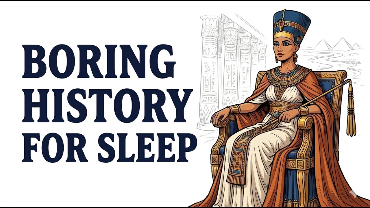 She Was the Most Powerful Woman in the Ancient World, Here's What It Cost Her | History for Sleep