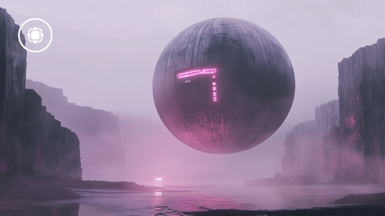 THE GLIMMERING SPHERE // 1 Hour Ambient Sci-Fi Music for Calm Focus