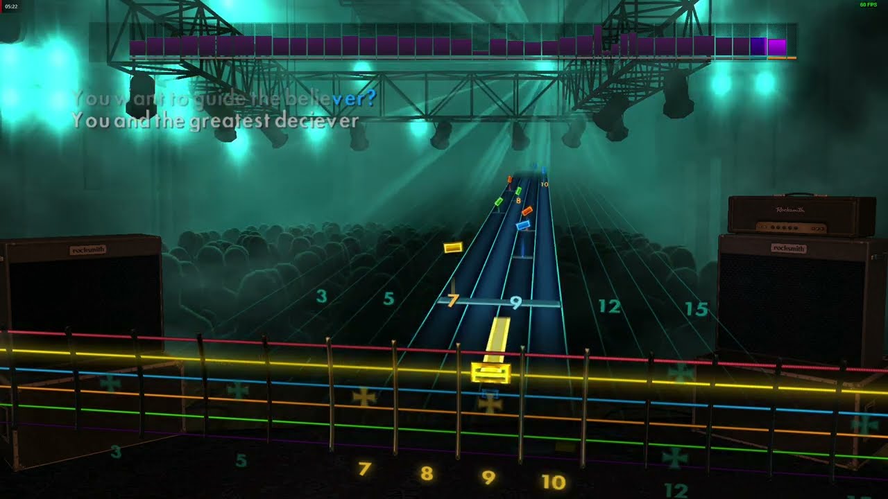 Ghost - Griftwood | Rocksmith 2014