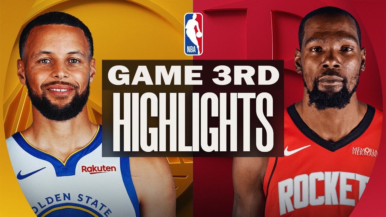 Golden State Warriors Vs Houston Rockets Game 3RD Highlights - March 05,2026 | NBA