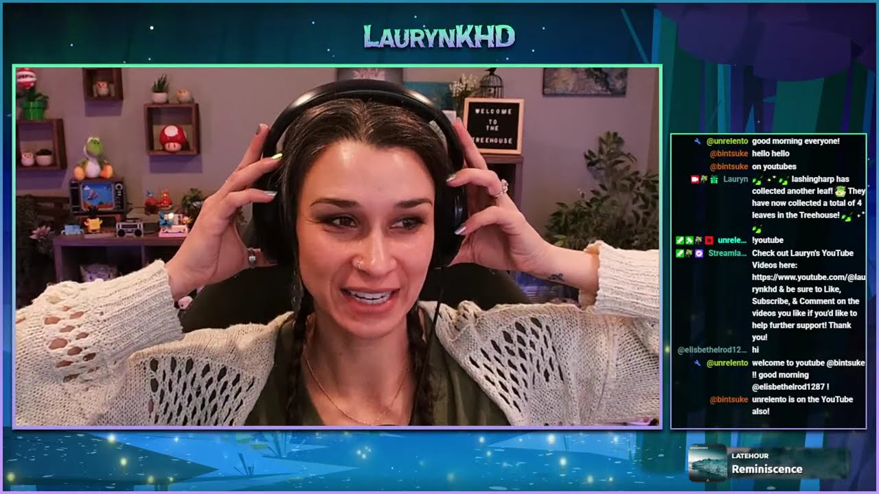 [✨] New Players Welcome! || Magical Vibes & Cozy Game Grinds || [🌿] Next Stream: [✨] WED @ 9am ET