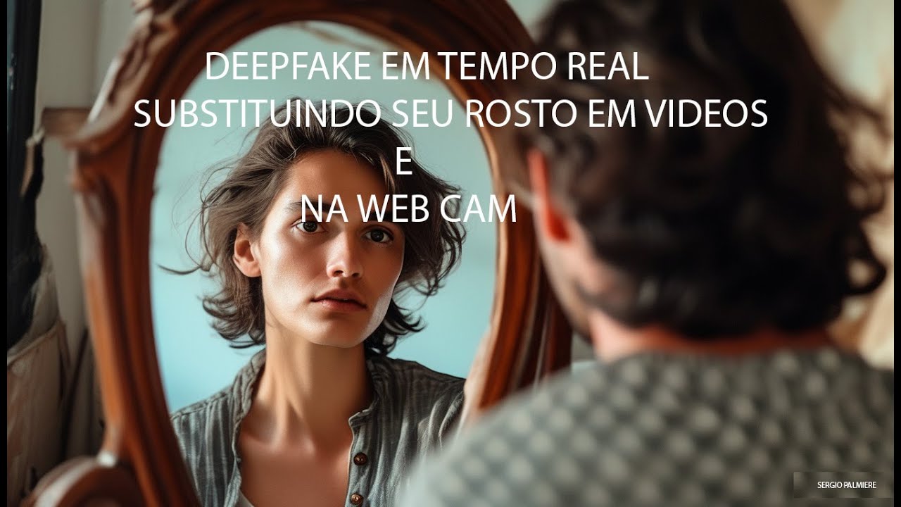 Esta ferramenta de Deepfake substitui o seu rosto em tempo real e te faz passar por outra pessoa.