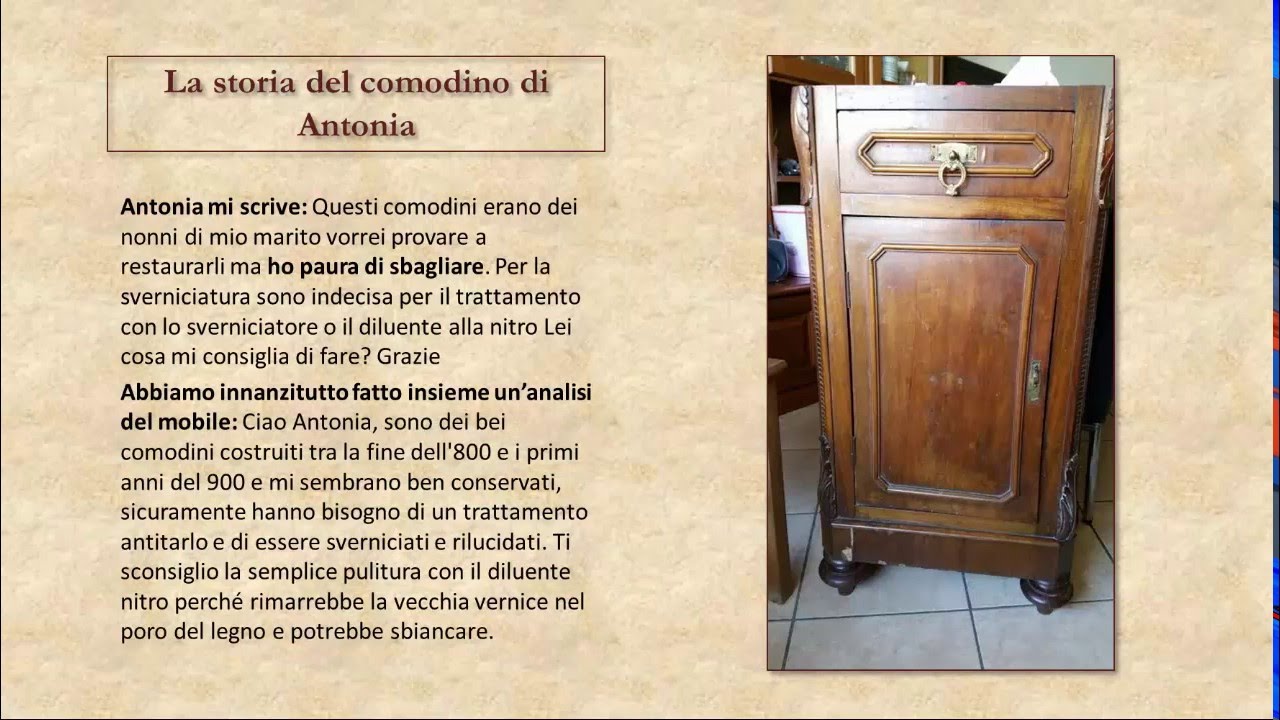 Come colorare il legno e i mobili
