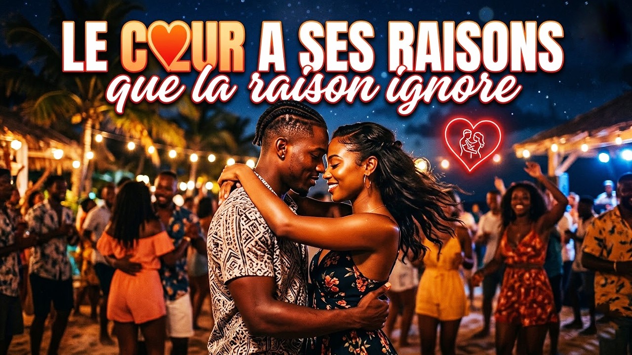 Le cœur 💞 a ses raisons que la raison ignore (DIS OUI ZOUK LOVE) AiCOVER Romantique #couple ❤️‍🔥
