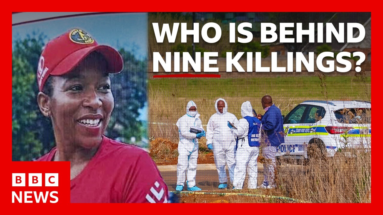 Nine women found dead in South Africa. Is it a serial killer? | BBC News