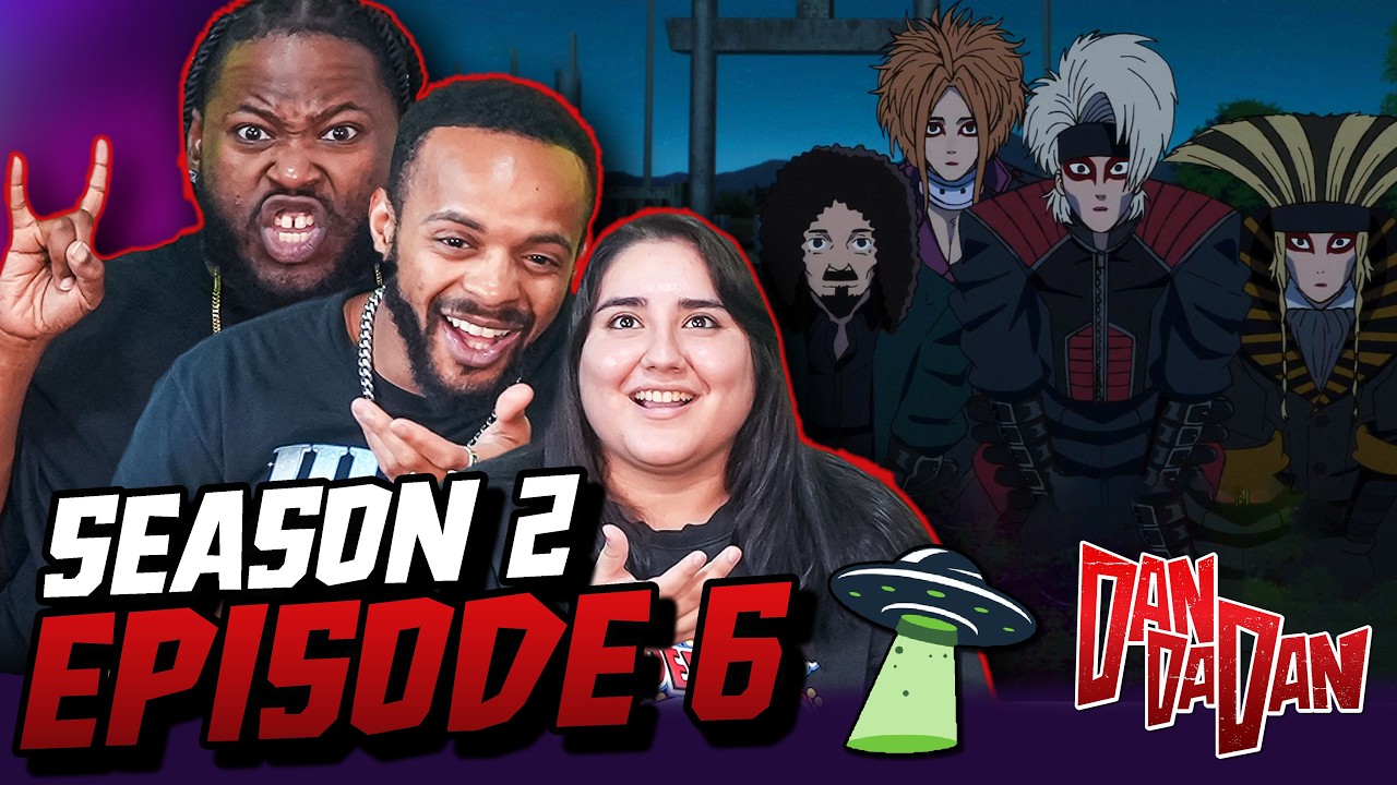 This Is PEAK Anime, Seriously l Dandadan S2 Episode 6 Reaction!
