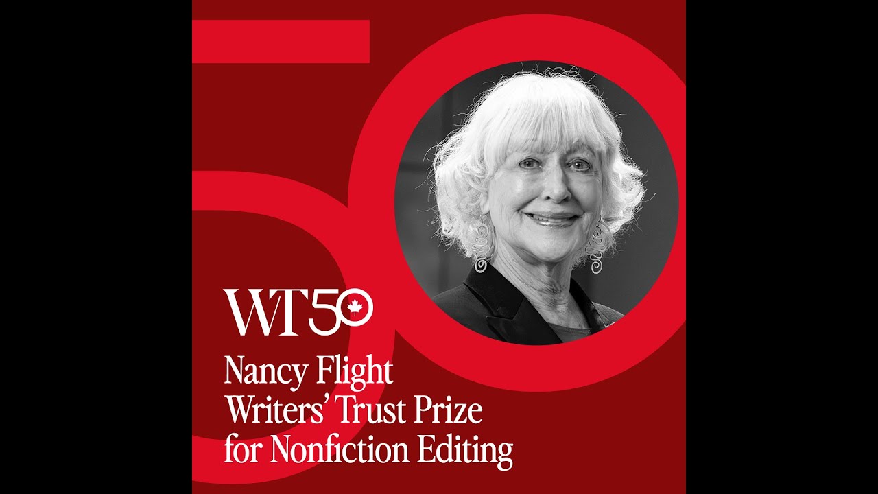 The Nancy Flight Writers' Trust Prize for Nonfiction Editing