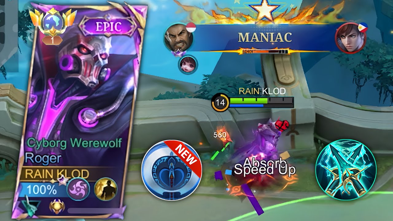 ROGER GOLD LANE BEST COMBO ITEM!