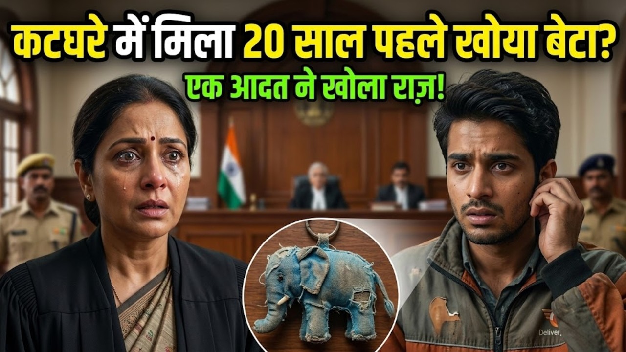 20 साल बाद अदालत में मिला मरा हुआ बेटा! [सच्ची कहानी]