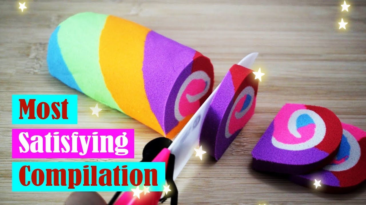 Most Satisfying Kinetic Sand ASMR Compilation #30 SandSation