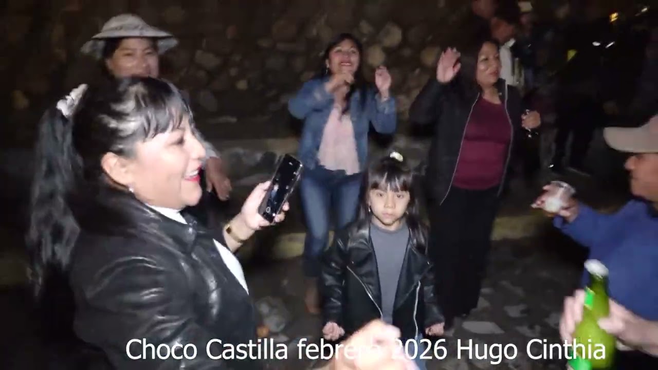 Choco Castilla febrero 3 Hugo Cinthia 