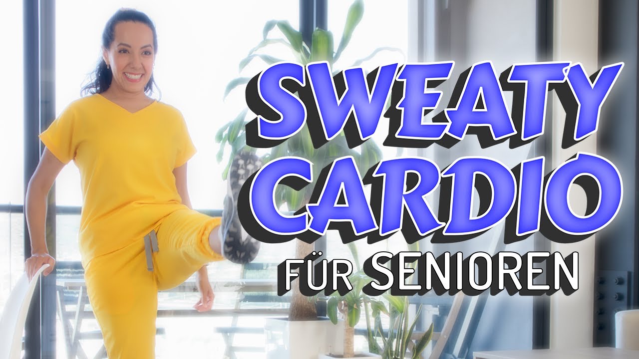Sweaty Cardio | Schonendes Herz Kreislauftraining für Senioren