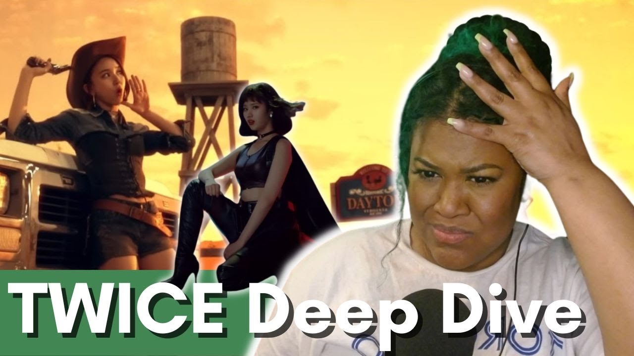 TWICE(트와이스) Deep Dive Pt. 1 - 'CHEER UP' & 'TT' MV Reactions (plus extra reactions)
