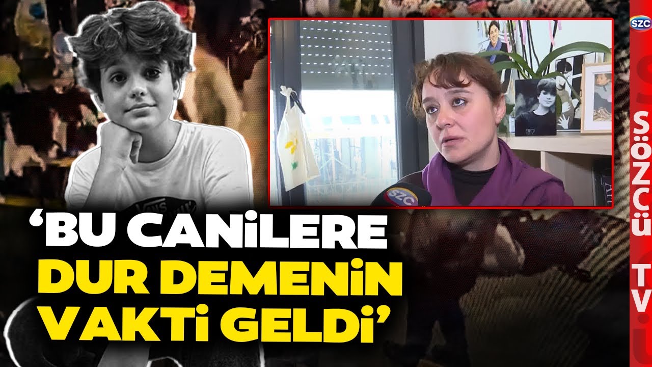 Ahmet Minguzzi'nin Ailesine Ölüm Tehdidi! Anne Yasemin Minguzzi O Anları Sözcü TV'ye Anlattı