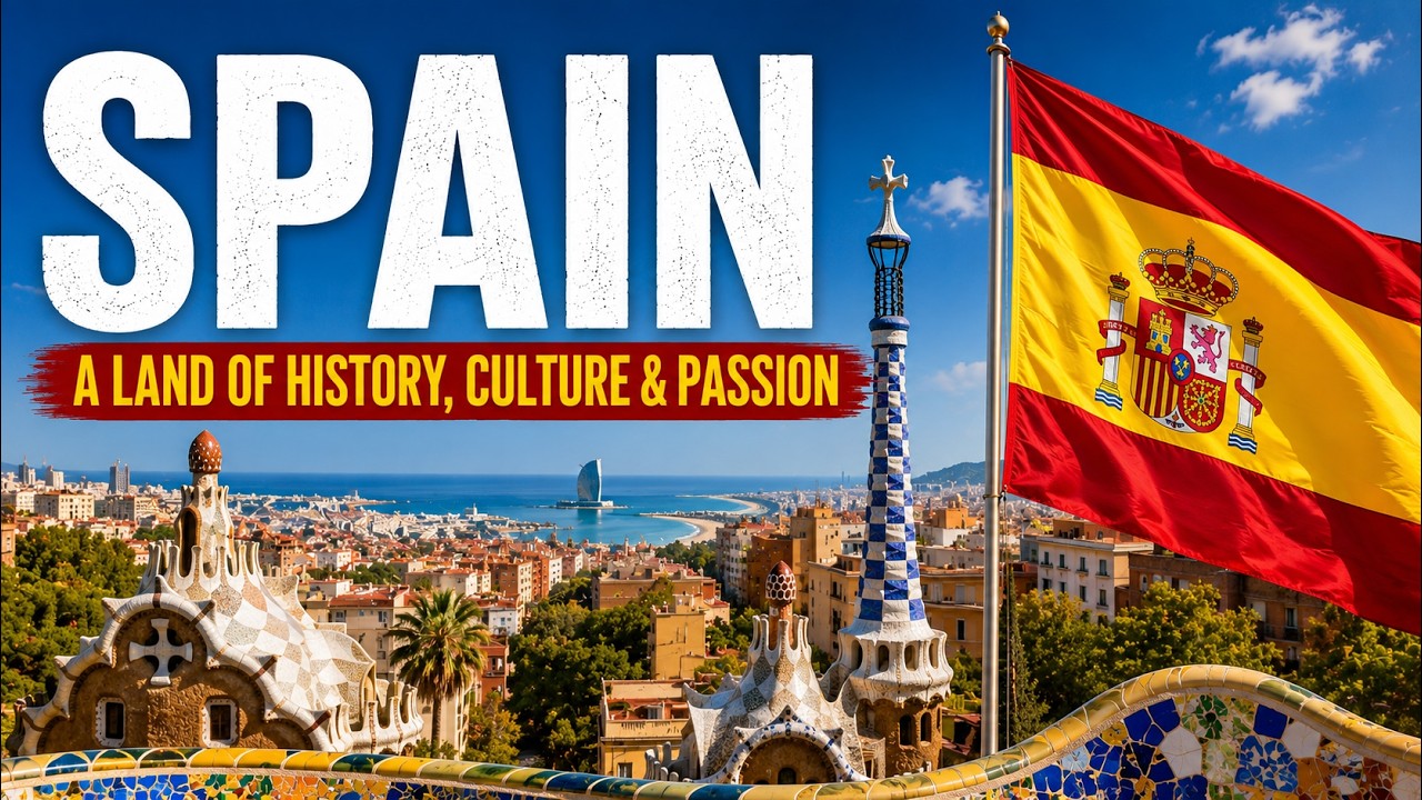 Spain Travel 2026 | Amazing facts and docomentry about Spain in Hindi & Urdu