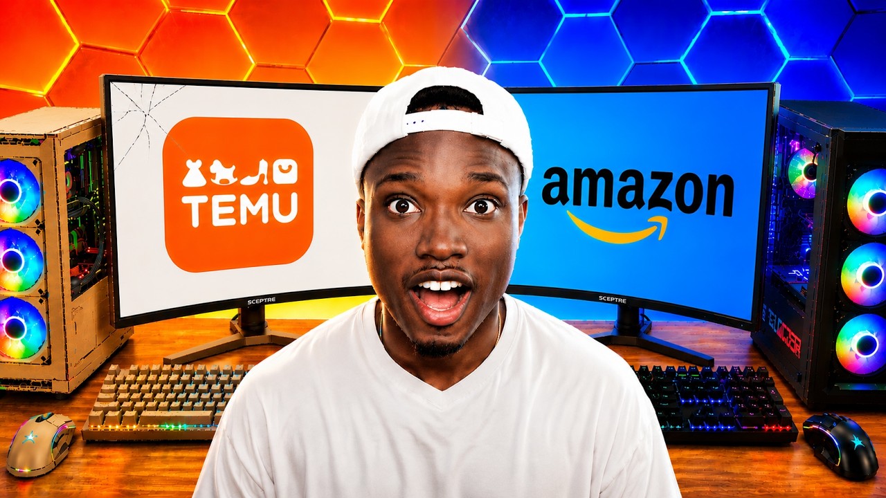 Игровой сетап: Temu против Amazon!