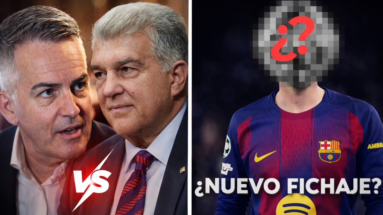 Barça FICHARÁ este jugador, Laporta vs Font en las elecciones y Denuncia de Marc Ciria | MQP 7x5968